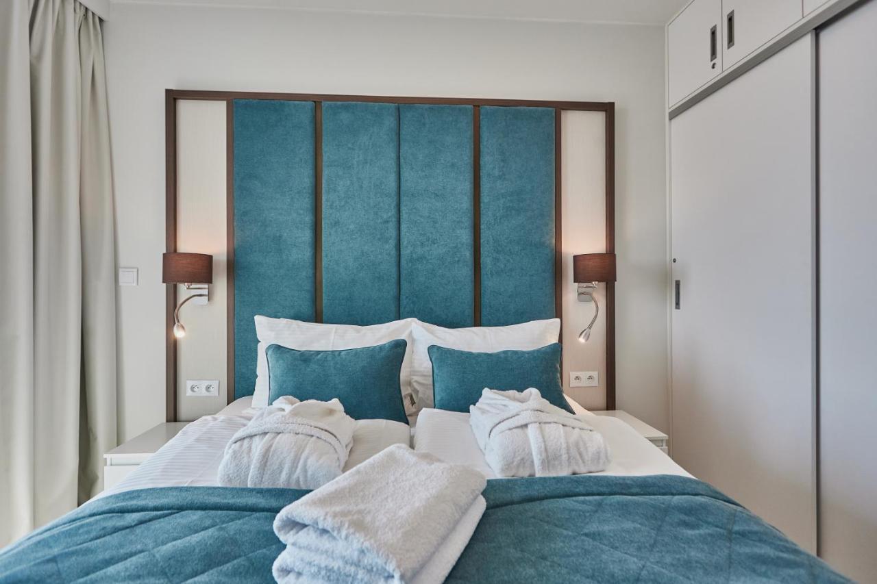 Wave - Gold Suite Sea View Miedzyzdroje Exterior foto