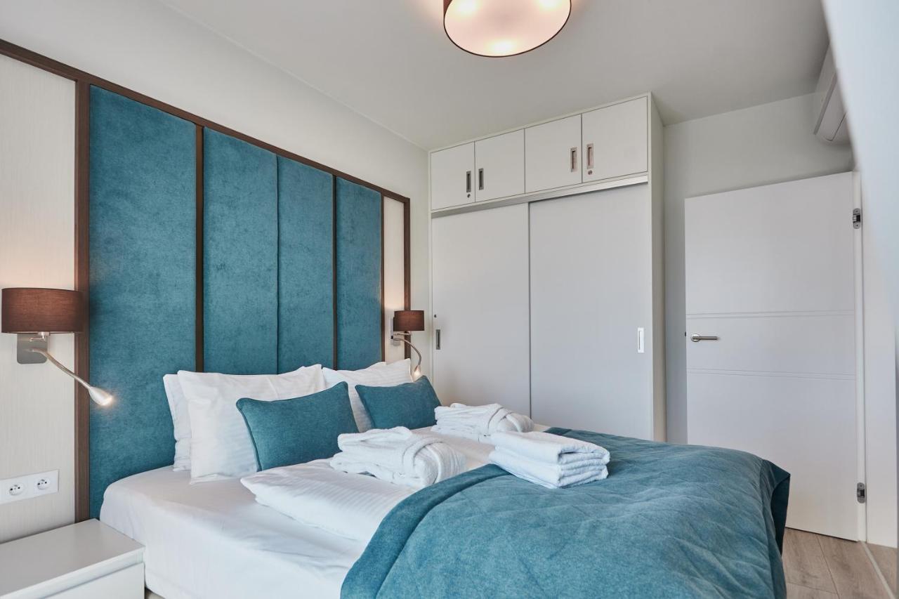 Wave - Gold Suite Sea View Miedzyzdroje Exterior foto