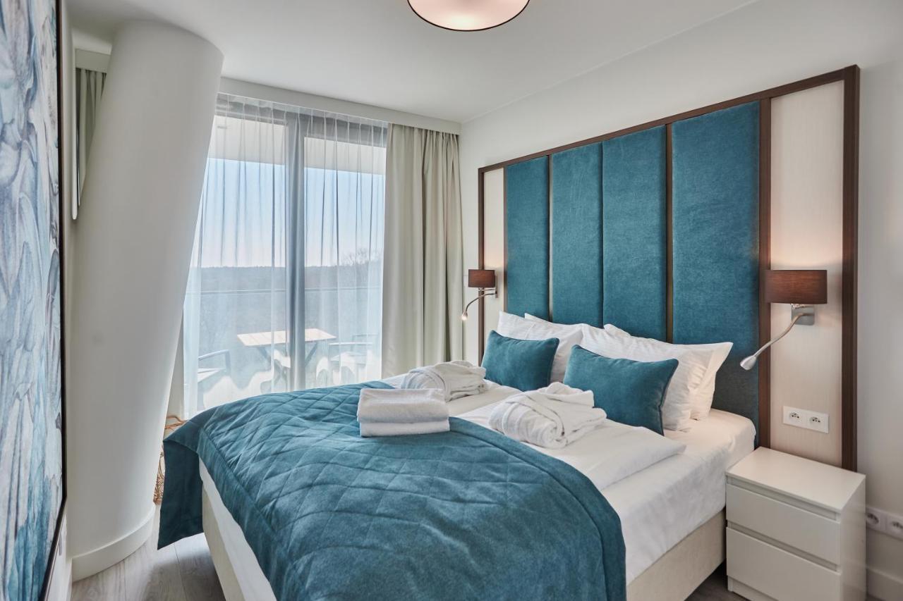 Wave - Gold Suite Sea View Miedzyzdroje Exterior foto