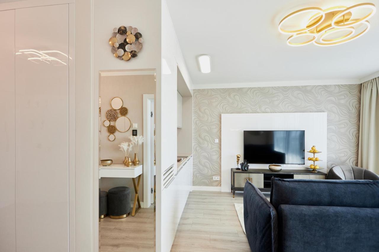 Wave - Gold Suite Sea View Miedzyzdroje Exterior foto