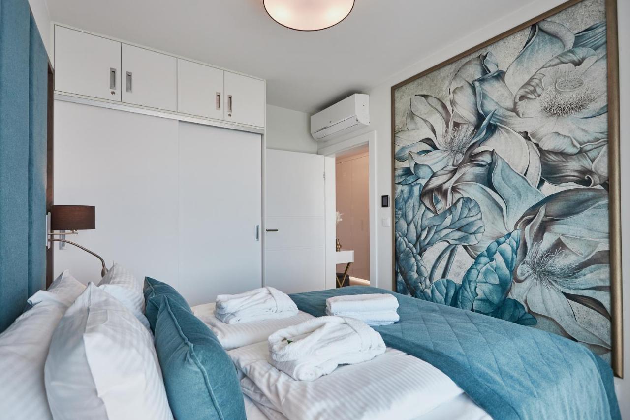 Wave - Gold Suite Sea View Miedzyzdroje Exterior foto