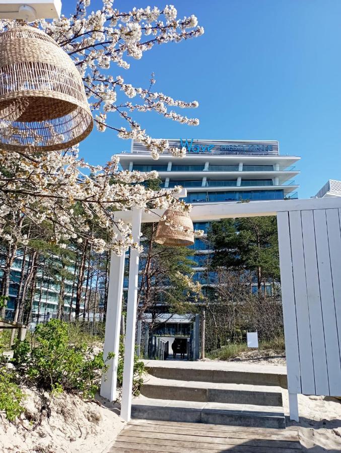 Wave - Gold Suite Sea View Miedzyzdroje Exterior foto