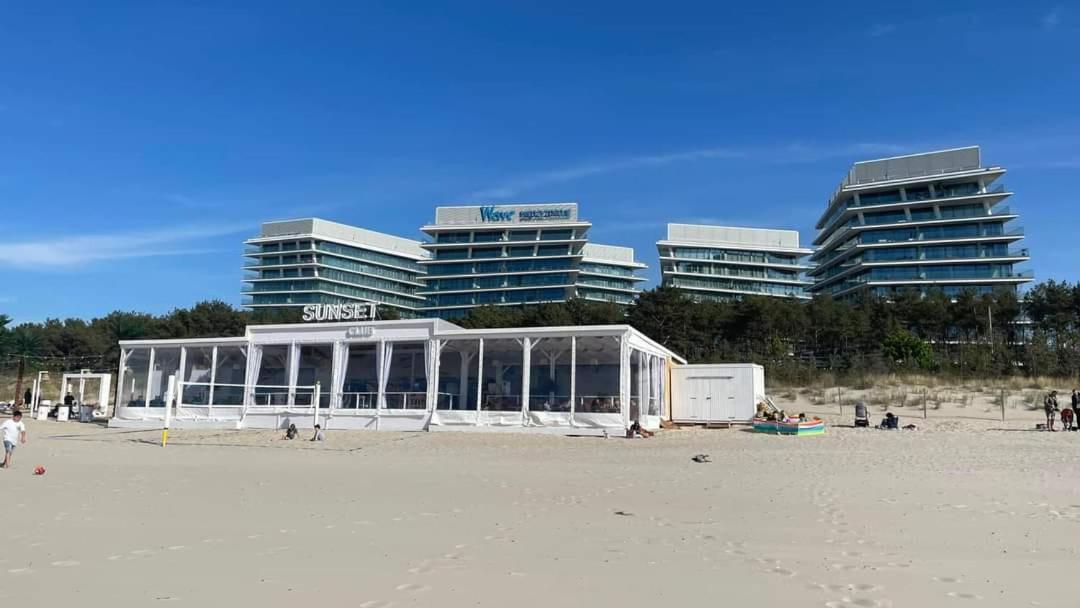 Wave - Gold Suite Sea View Miedzyzdroje Exterior foto