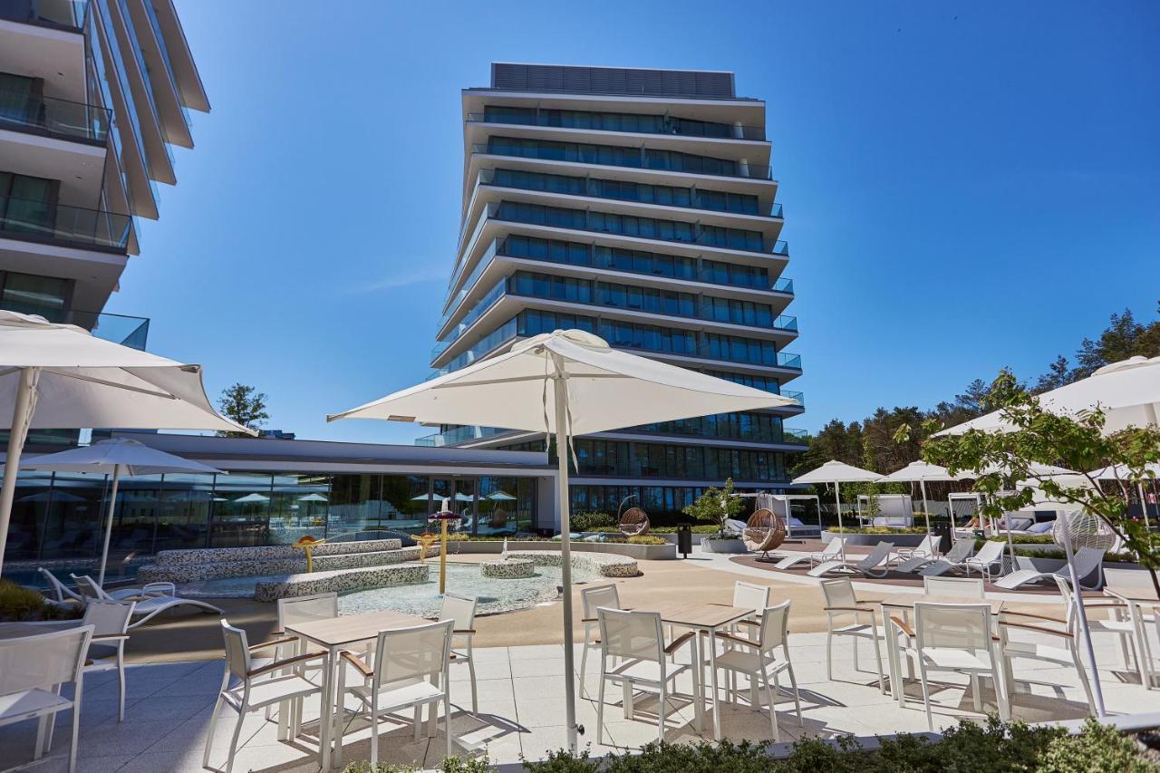 Wave - Gold Suite Sea View Miedzyzdroje Exterior foto