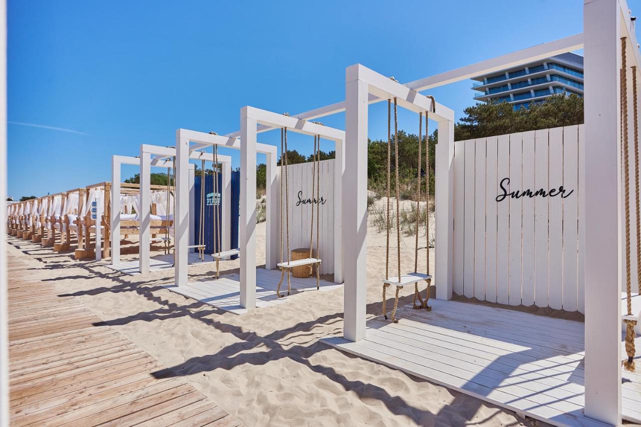 Wave - Gold Suite Sea View Miedzyzdroje Exterior foto