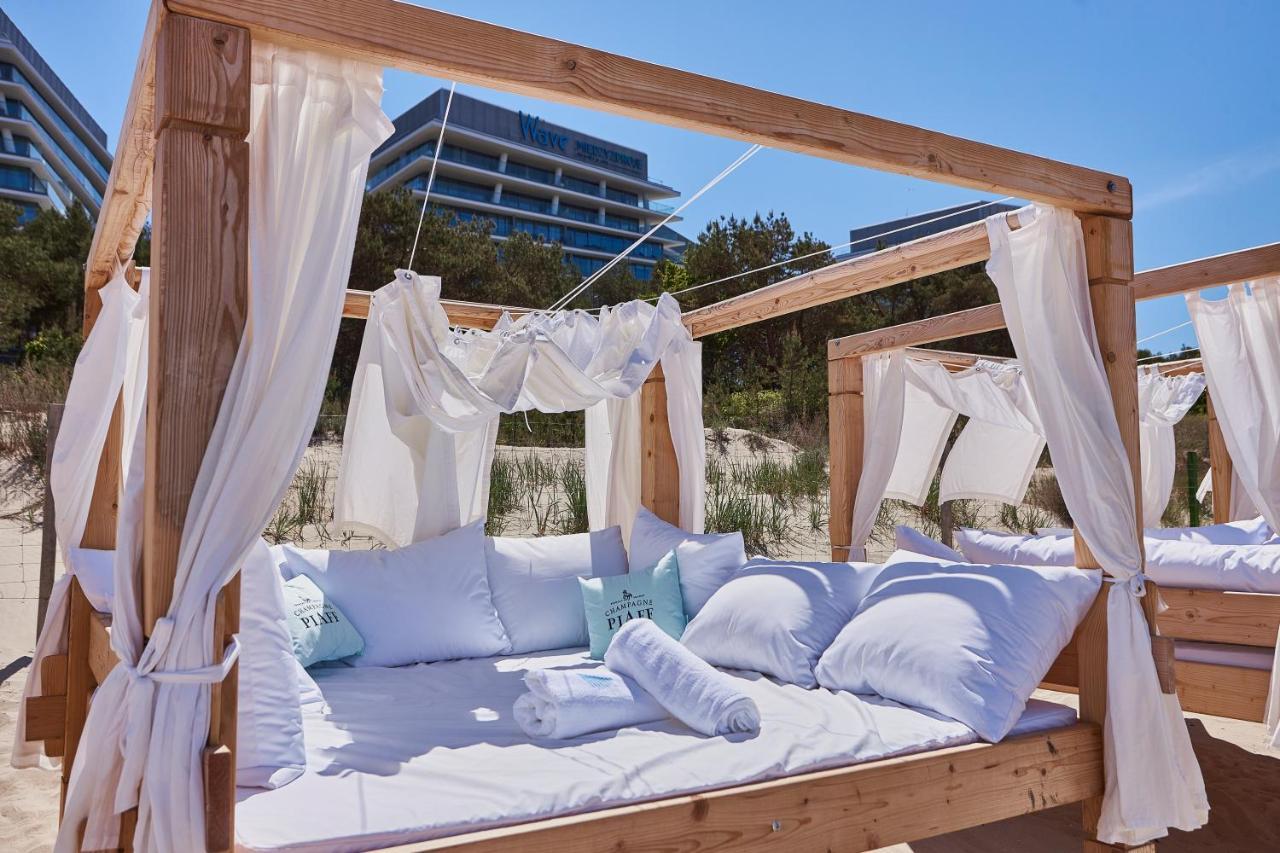 Wave - Gold Suite Sea View Miedzyzdroje Exterior foto